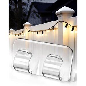 Hooks for Outdoor String Lights Clips: 26Pcs Heavy Duty Light Hook